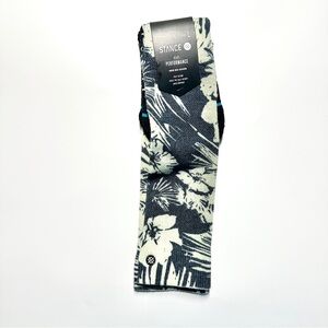 Stance Monochrome Floral Socks